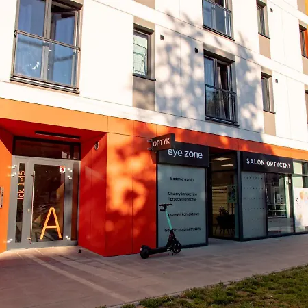 Sdh Comfortable Near Chopin Airport Warsaw