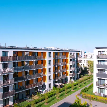 Sdh Comfortable Near Chopin Airport Apartment *
