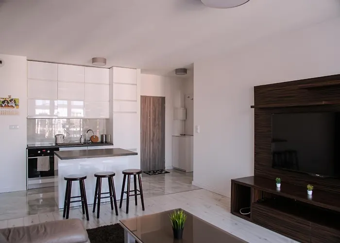 Sdh Comfortable Near Chopin Airport